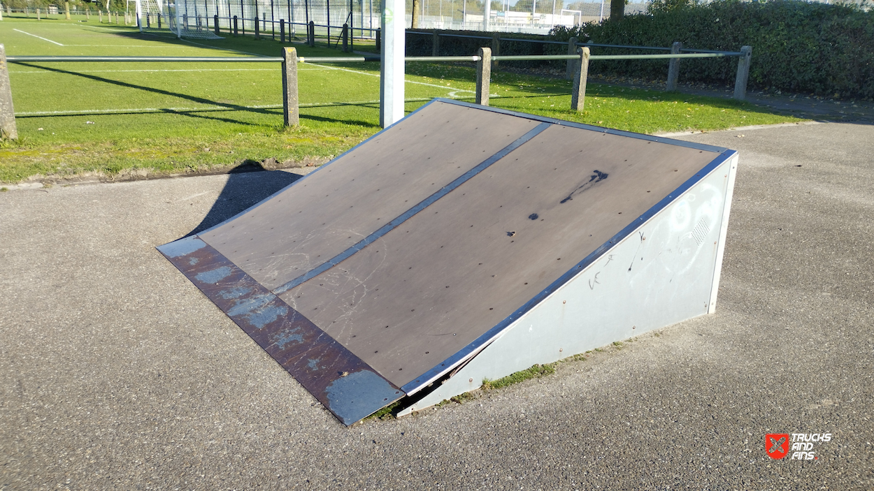 Het Wijkhuis skatepark